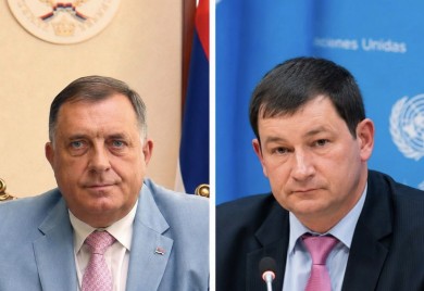 Dodik: Posjeta Poljanskog snažna potvrda prijateljskih veza Srpske i Rusije