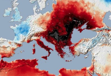 Iza nas najtoplija tropska noć, u utorak i do 43 stepena
