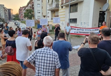 Mještani banjalučkog naselja poslali jasnu poruku: Hoćemo školu, nećemo zgrade VIDEO