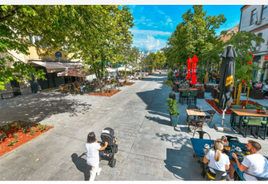 BANJA LUKA: Rekonstruisano šetalište u centru grada