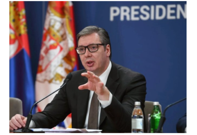 VUČIĆ: Bez sankcija Rusiji, imamo razloge