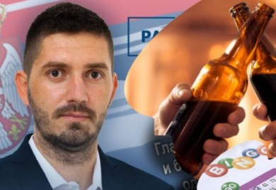 “Piva” za marku, plus bingo! Obećanjem razdrmao birače i postao zvijezda prnjavorske kampanje