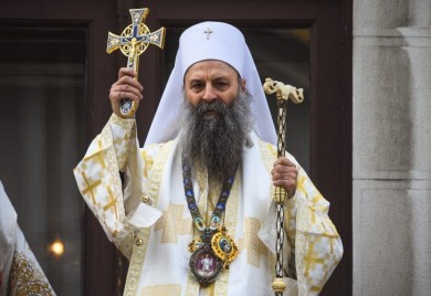 Patrijarh Porfirije stigao u Pećku patrijaršiju