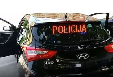 PRIJEDOR:  Do nedjelje presretač vrši pojačanu kontrolu saobraćaja