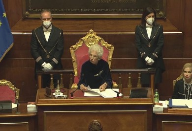 ITALIJA: Žrtva holokausta otvorila novi parlament