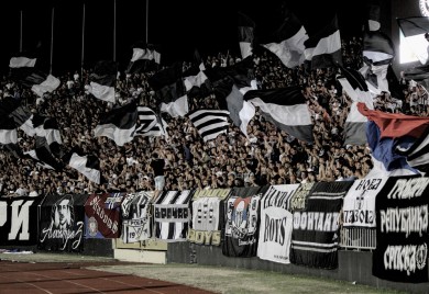 Prekinut meč zbog bakljade Grobara