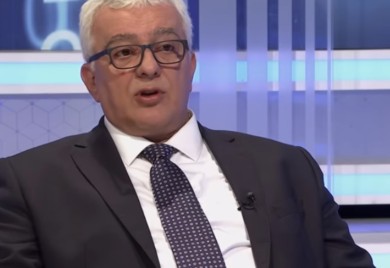 Andrija Mandić kandidat za predsjednika skupštine Crne Gore