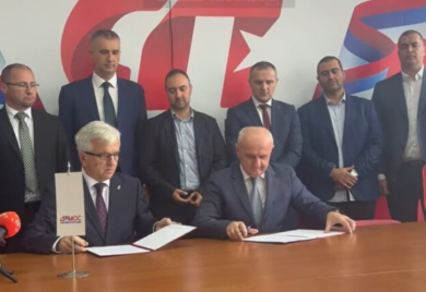 DEMOS i SP potpisali sporazum: Zajedno na izbore 2026. godine