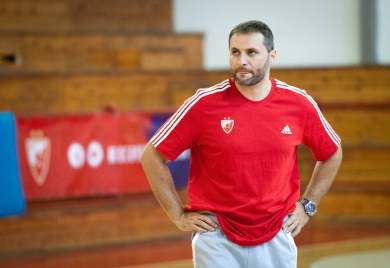 Crvena zvezda raskinula ugovor sa trenerom Jovanovićem