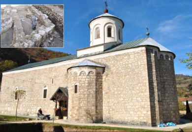 Pronađeni ostaci crkve iz vremena Nemanjića