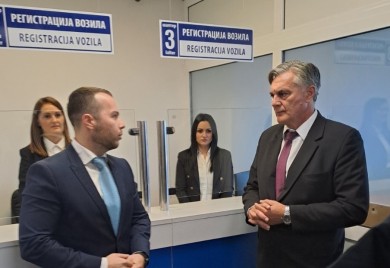 Otvorena nova lokacija za registraciju vozila u Banjaluci