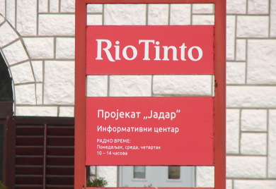 Blumberg: Rio Tinto odlaže projekat Jadar