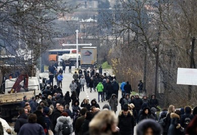 Srbi na KiM i dalje na barikadama