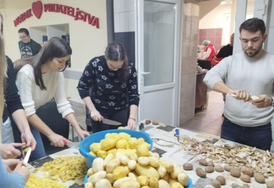 Banjalučki studenti pomagali “Mozaiku prijateljstva”