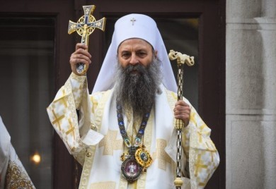 Patrijarh Porfirije služio liturgiju povodom slave Karađorđevića