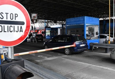 Gužve na izlazu iz BiH