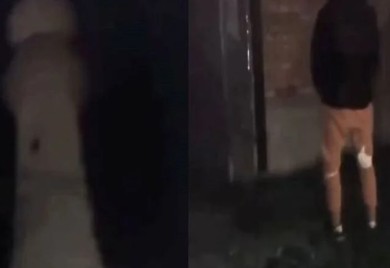 Muškarac urinirao po zidu džamije u Bijeljini, drugi ga snimao (VIDEO)