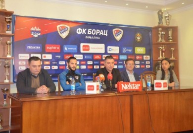 Proradila Borčeva mašina