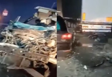 Lančani sudar 14 vozila: Poginula jedna osoba, desetine povrijeđenih (VIDEO)