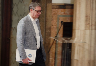 Aleksandar Vučić: Probudili su me u 3.20 zbog Ane Bekute