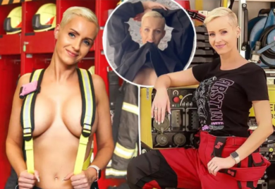 Anike voli posao vatrogasca: Uvijek ću ostati odana svojoj brigadi (FOTO)