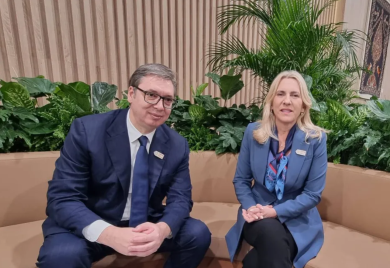 Vučić i Cvijanovićeva se sastali u Minhenu