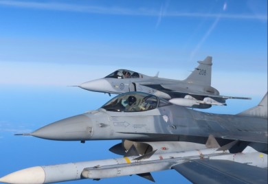 Šveđani tek što su ušli u NATO i odmah presreli ruske avione (FOTO)