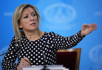 Oglasila se Marija Zaharova o situaciji u BiH