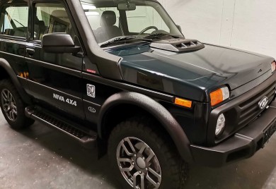 Lada Niva odlazi iz Njemačke