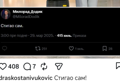 Draškova verzija „Stigao sam“: kopija bez originala