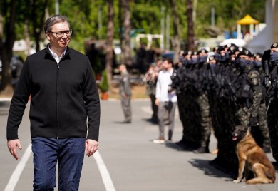 Vučić: Srbija pritisnuta snažnije nego ikada