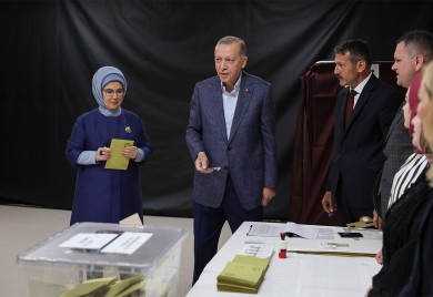 Erdoan glasao u Istanbulu, njegov glavni oponenet u Ankari