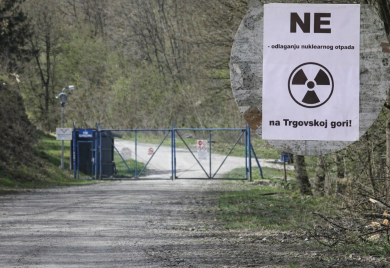 Sučeljavanje u Ženevi o Trgovskoj gori