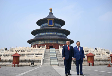 Tramp i Si posjetili Nebeski hram nakon sastanka u Pekingu