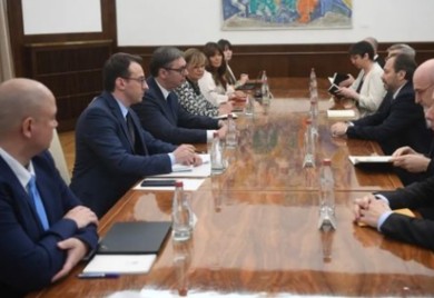 DONIO ODLUKU Vučić se oglasio nakon sastanka s predstavnicima Kvinte