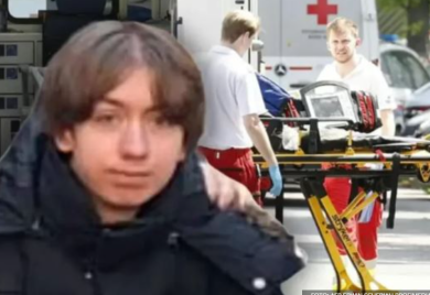 Grac u crnini! Ubica iz škole je ovo objavio nekoliko trenutaka prije masakra VIDEO
