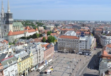 Na 39 lokacija u Zagrebu stigla dojava o bombama sa konfuznom porukom