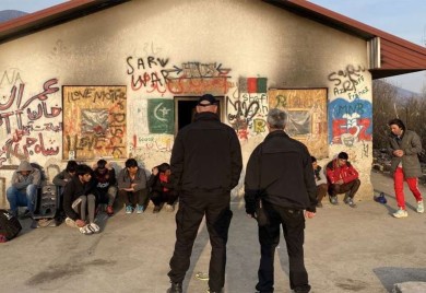 Migranti prijavili da ih je grupa muškaraca pretukla i opljačkala u BiH