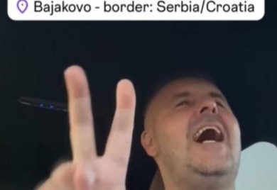 Srpski advokat uhapšen u Hrvatskoj: Pjevao patriotske pjesme i emitovao na Facebooku