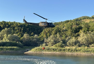 I dalje aktivan požar kod Neuma, najteža situacija u Konjicu