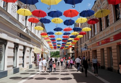 Danas sunčano i toplije