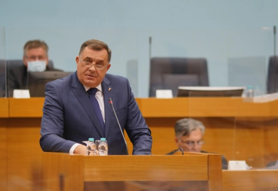 DODIK: Nećemo da budemo podanici, iz Republike Srpske nisu dolazile ratnohuškačke izjave