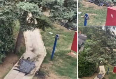 UŽAS U SRBIJI Odbornik se polio benzinom i zapalio, životno ugrožen