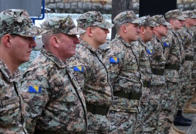 BICIKLOM NA RUSIJU? Četa Oružanih snaga BiH otišla u Njemačku na vježbe NATO