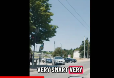 Turistkinja snimila bahatu vožnju u Sarajevu: Jesu li ljudi glupi (VIDEO)