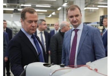 MEDVEDEV: Rusija će masovno proizvoditi bespilotne letjelice
