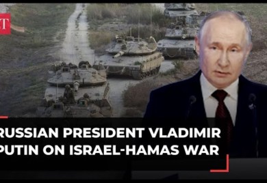 Hamas se obratio Putinu: Cijenimo Vaš stav i napore da se zaustavi agresija