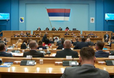 Sutra konstitutivna sjednica 11. saziva