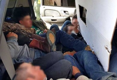 Muškarac uhapšen zbog prevoženja migranata