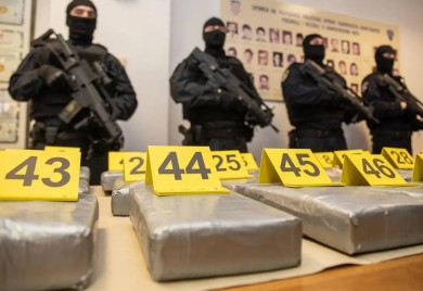 Mediji: Ko je ukrao 200 kg kokaina balkanskom narkokartelu